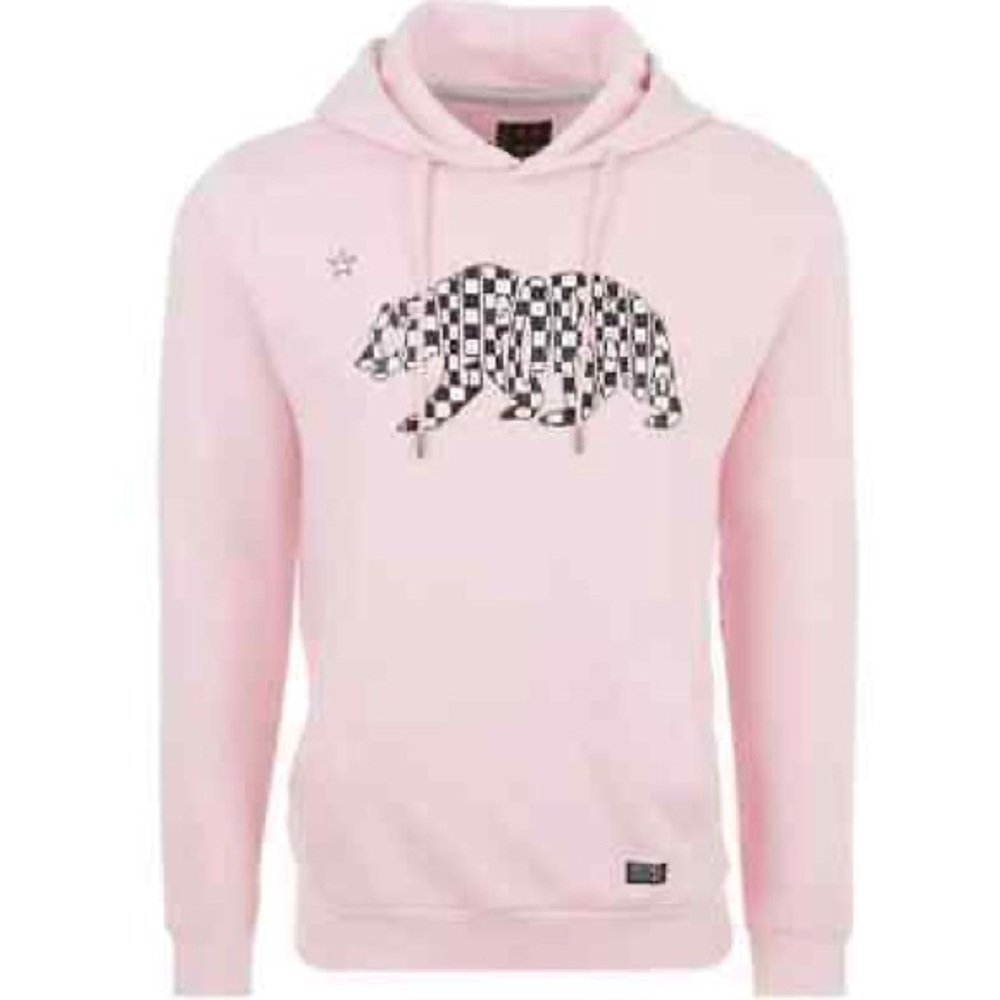 Navy Yard California Light Pink Hoodie Unisex NWT Medium